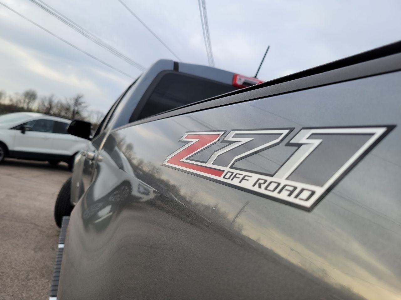 2018 Chevrolet Colorado Z71 4x4 4dr Crew Cab 5 ft. SB