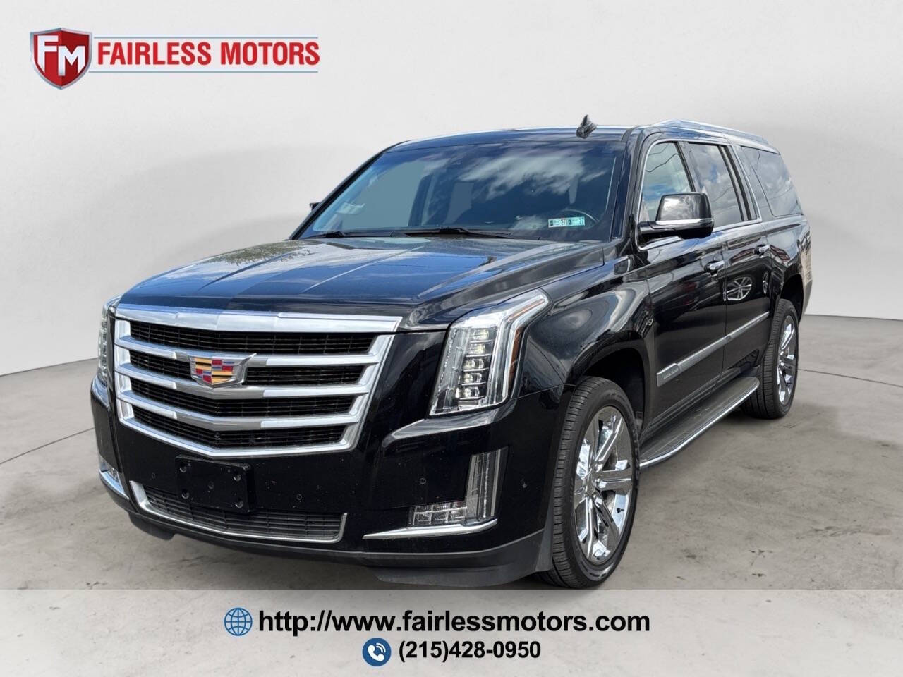 2019 Cadillac Escalade ESV