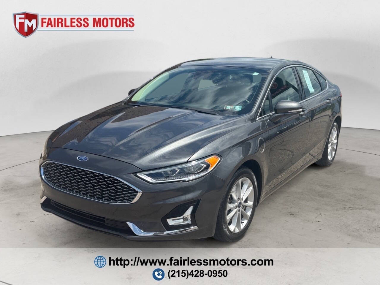 2020 Ford Fusion Energi