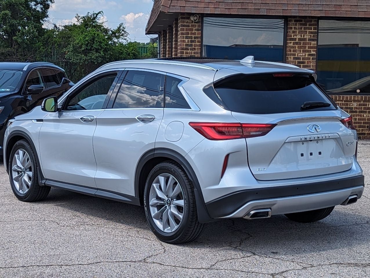 2020 INFINITI QX50 Luxe AWD 4dr Crossover