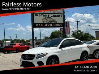 2018 Mercedes-Benz AMG&#174; GLE 43 AWD 4MATIC&#174; 4dr Coupe