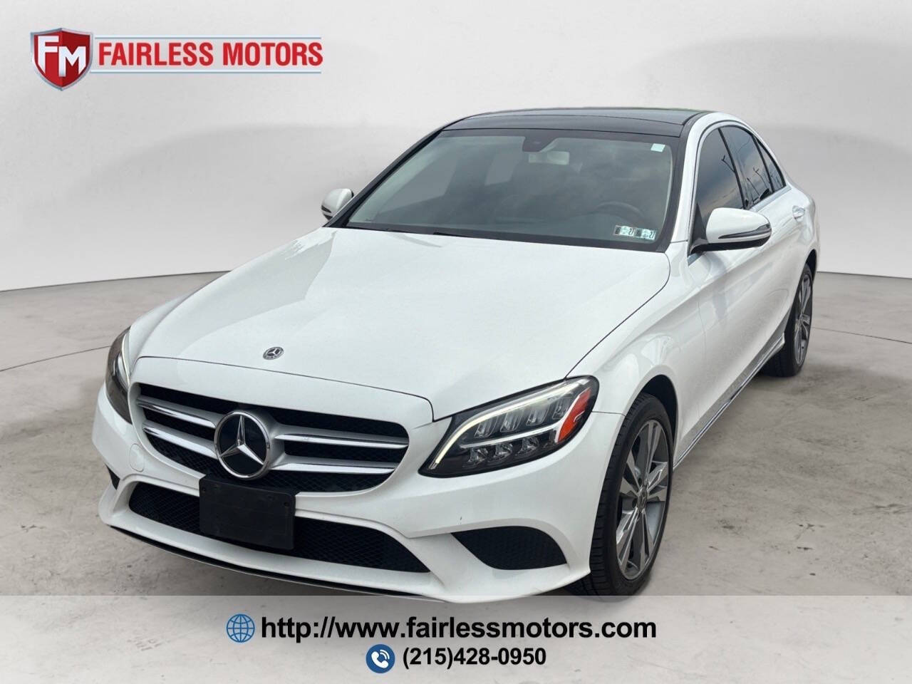 2019 Mercedes-Benz C-Class