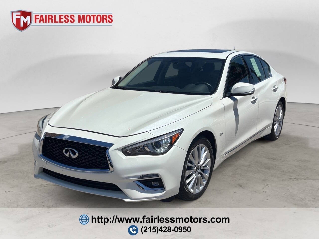 2018 INFINITI Q50
