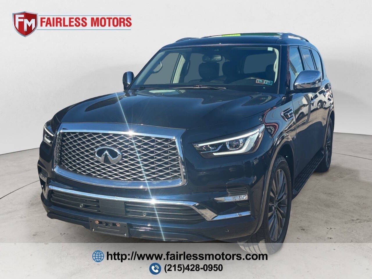 2019 INFINITI QX80