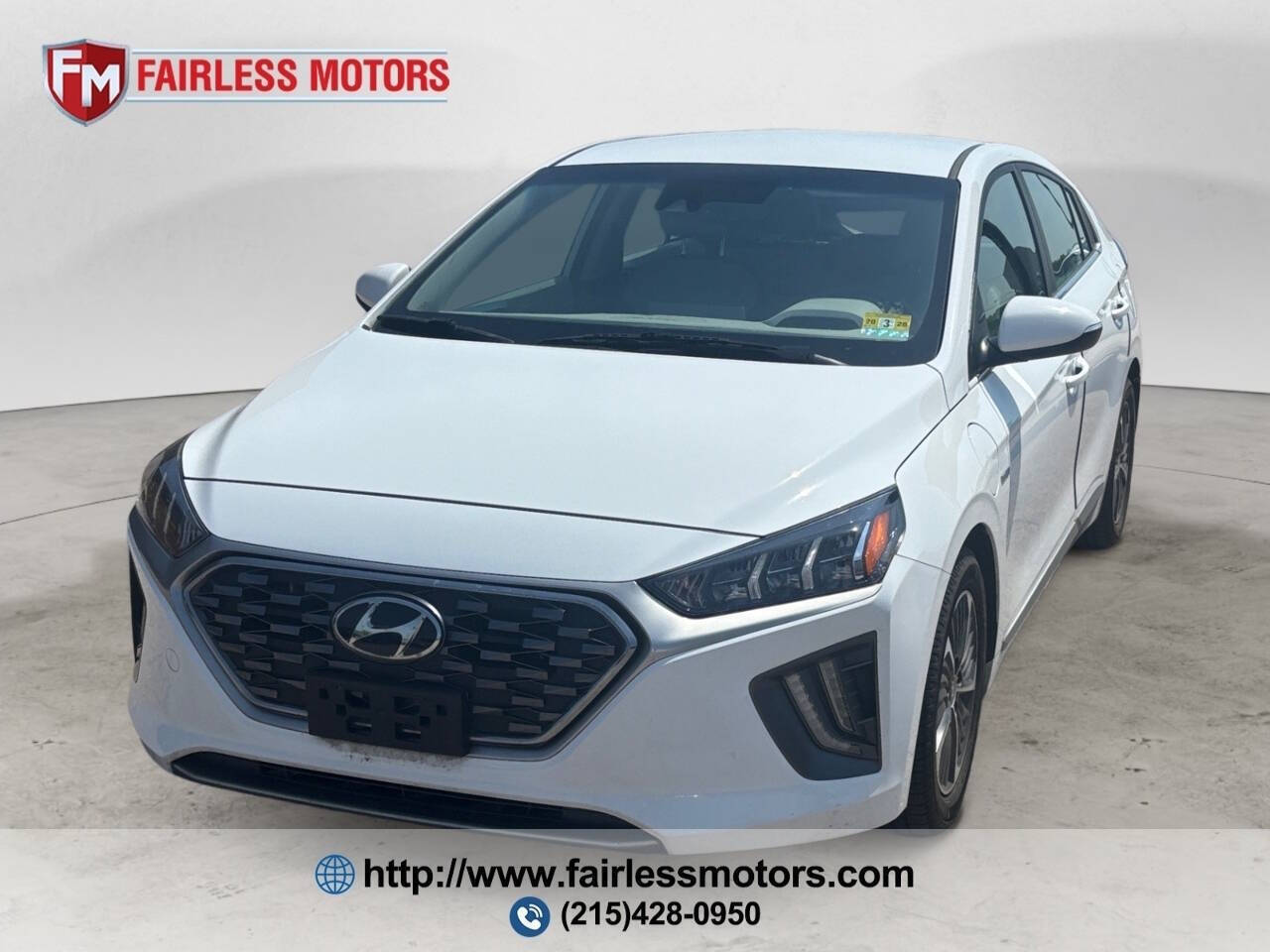 2020 Hyundai Ioniq Plug-in Hybrid