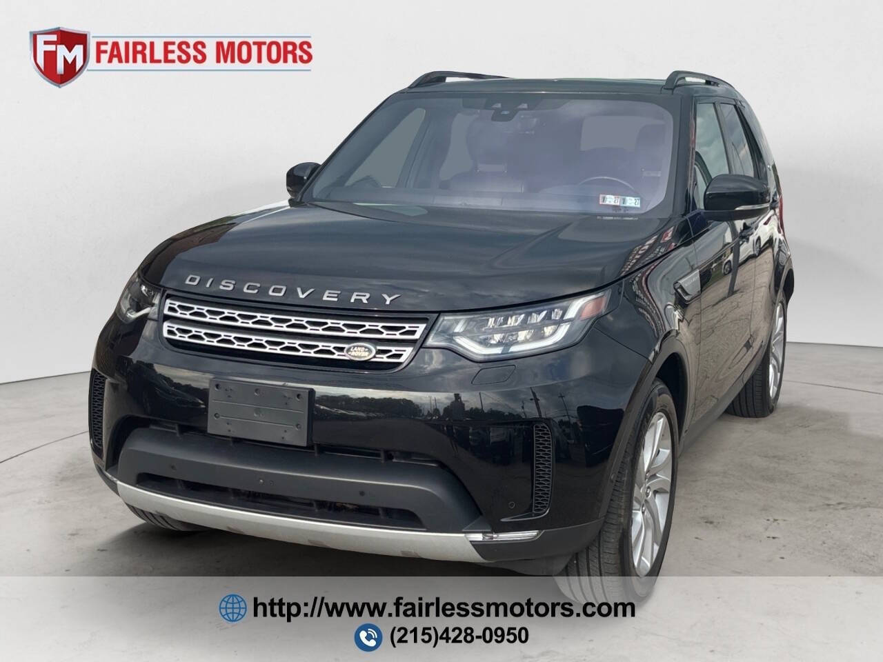2019 Land Rover Discovery
