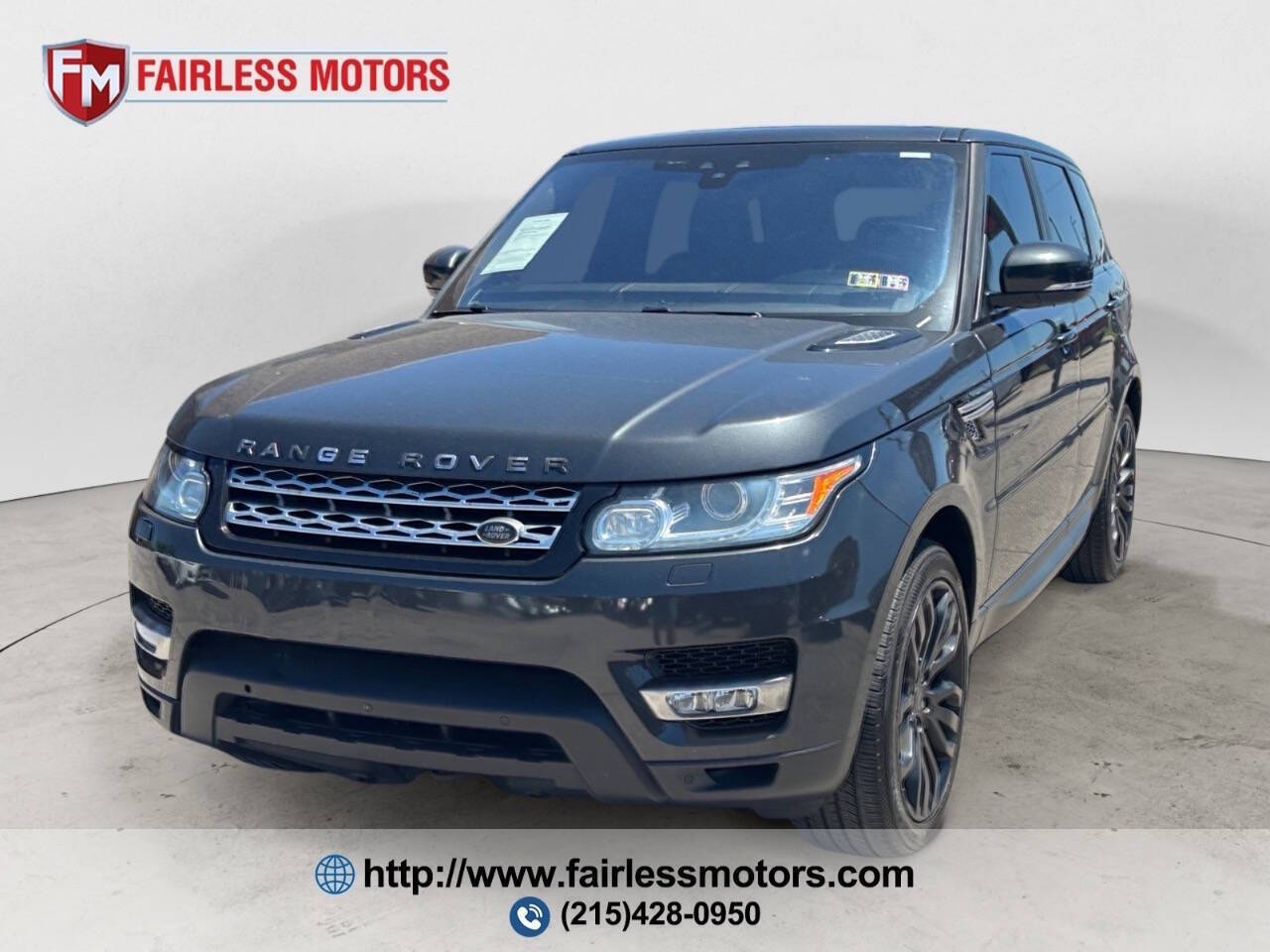 2017 Land Rover Range Rover Sport