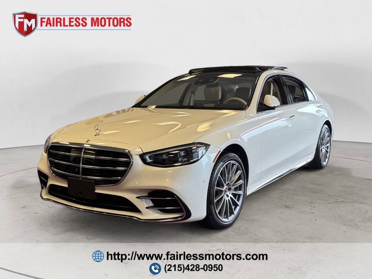 2022 Mercedes-Benz S-Class
