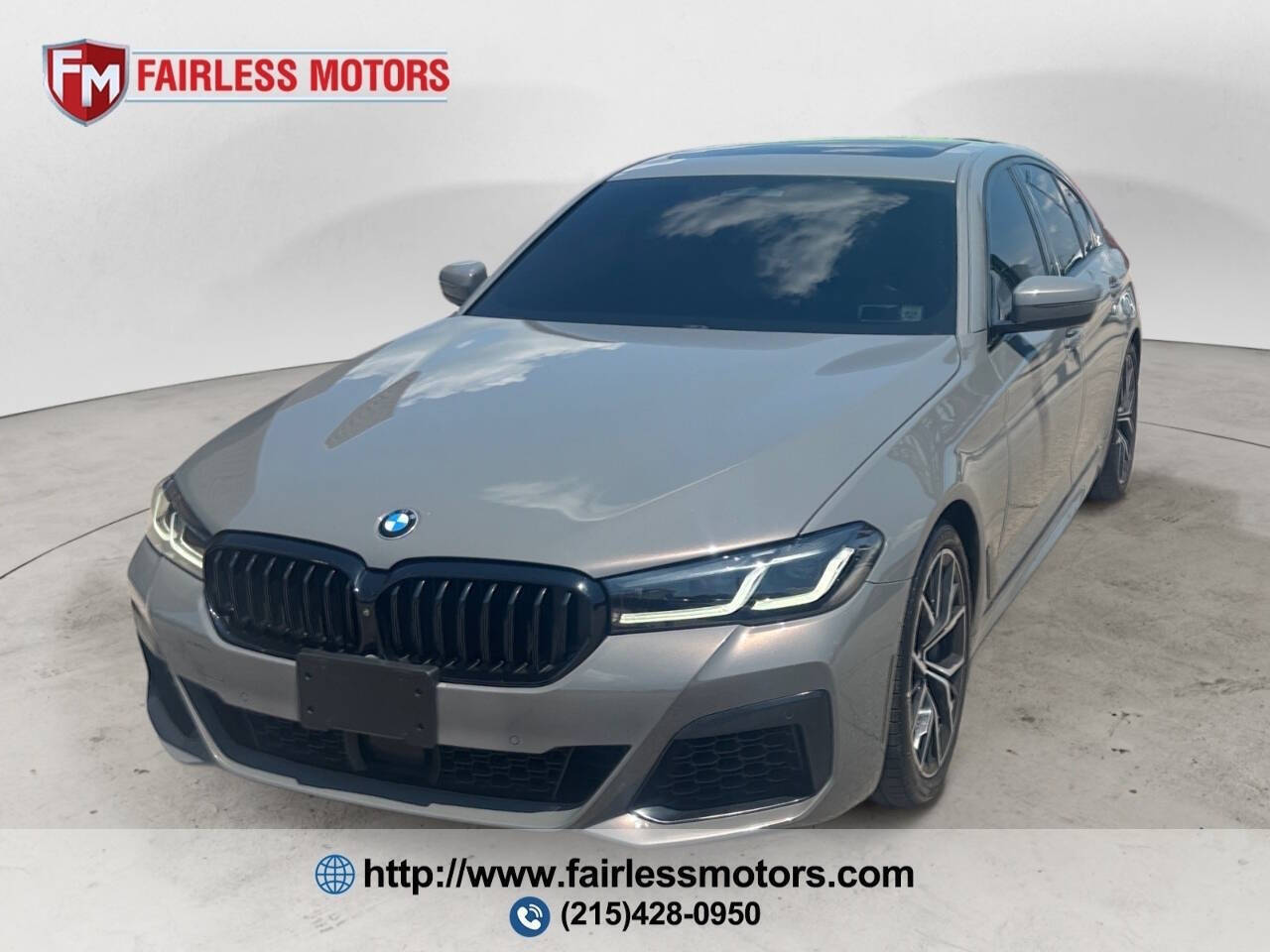 2021 BMW 5 Series