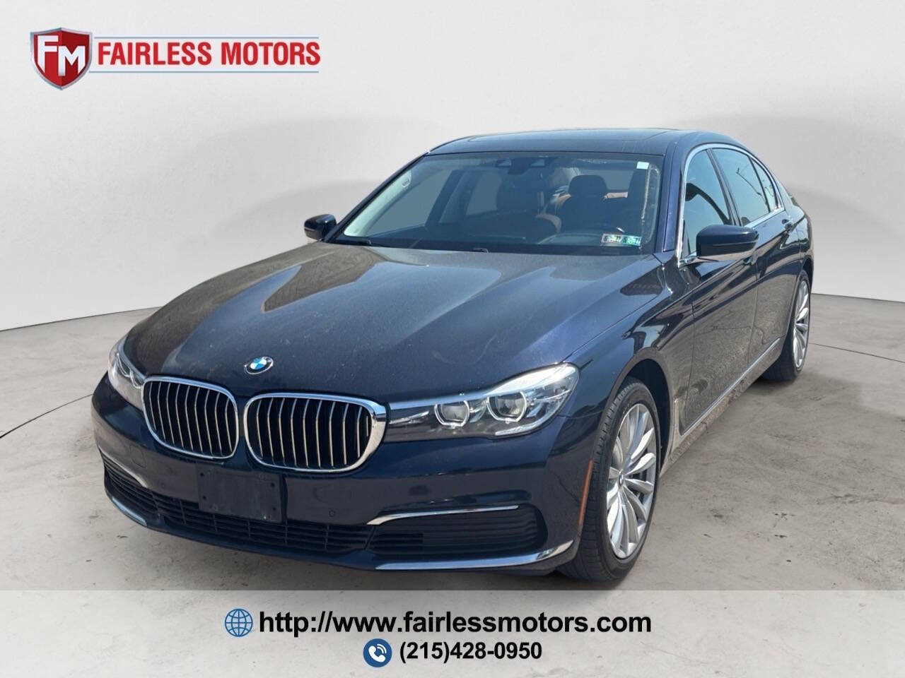 2019 BMW 7 Series