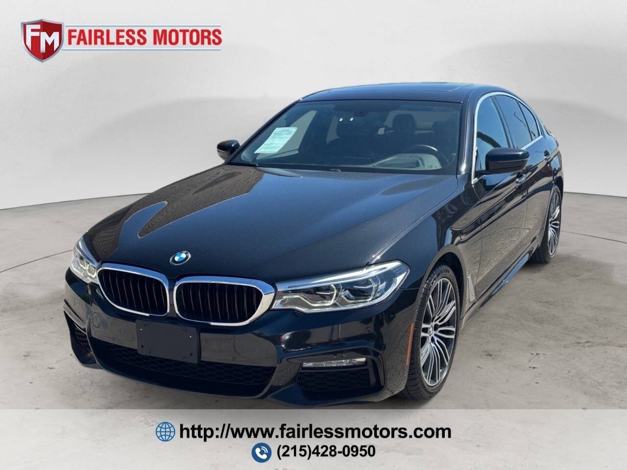 2017 BMW 5 Series