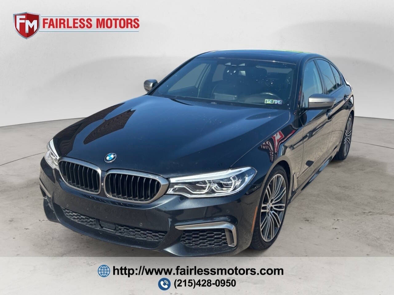 2018 BMW 5 Series