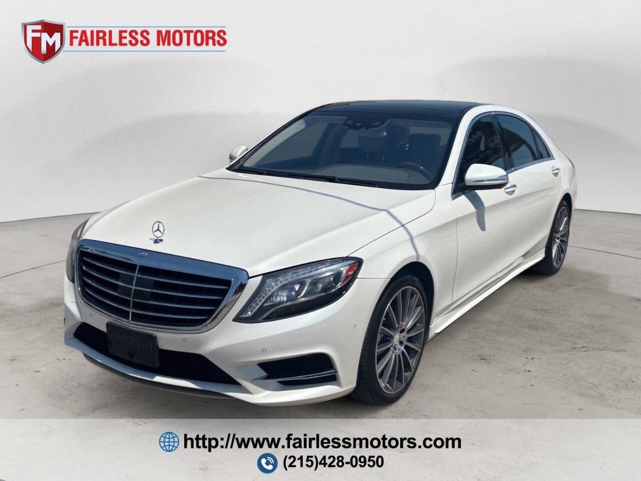 2016 Mercedes-Benz S-Class