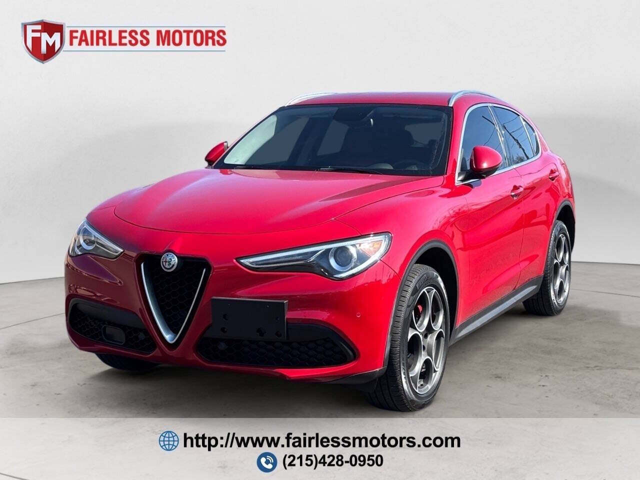 2018 Alfa Romeo Stelvio